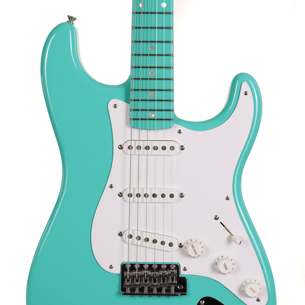 Fender Custom Shop 1957 Stratocaster NOS Seafoam Green with Matching Neck — 4