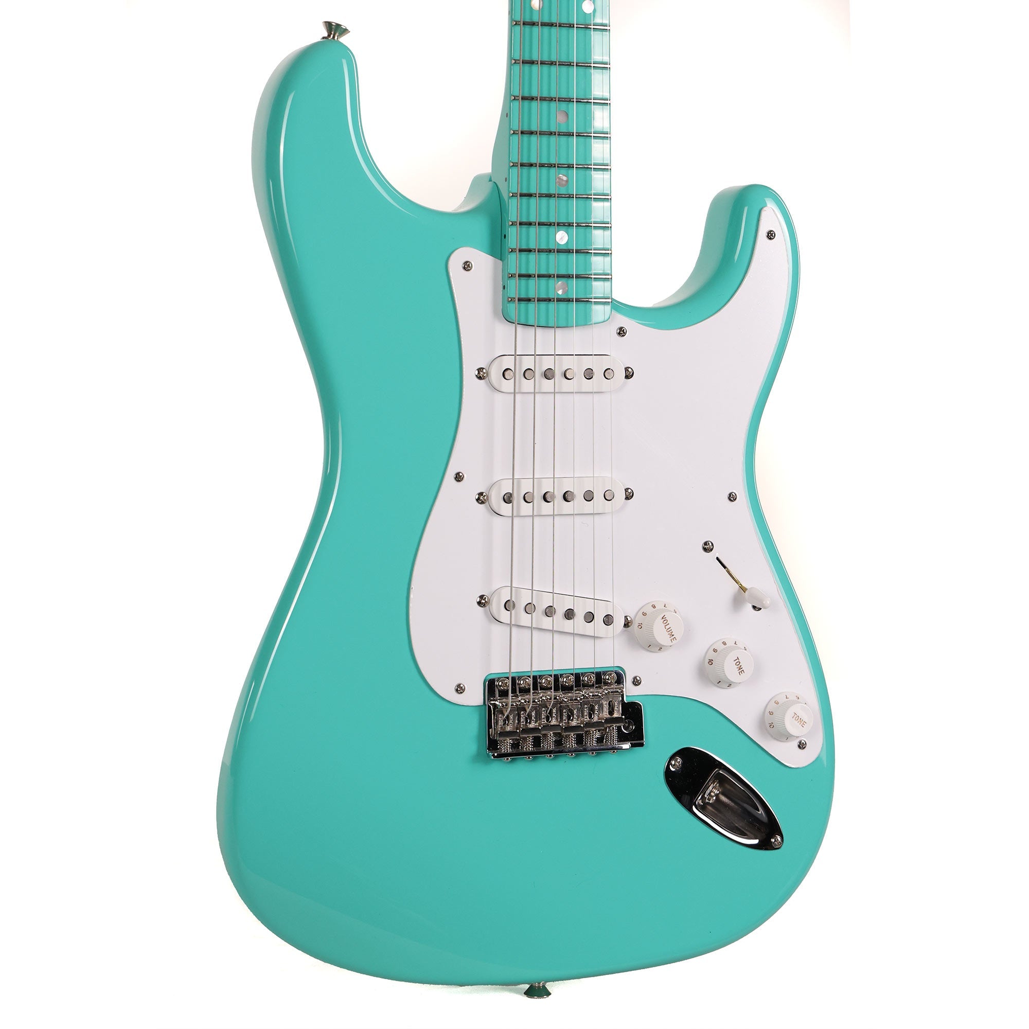 Fender Custom Shop 1957 Stratocaster NOS Seafoam Green with