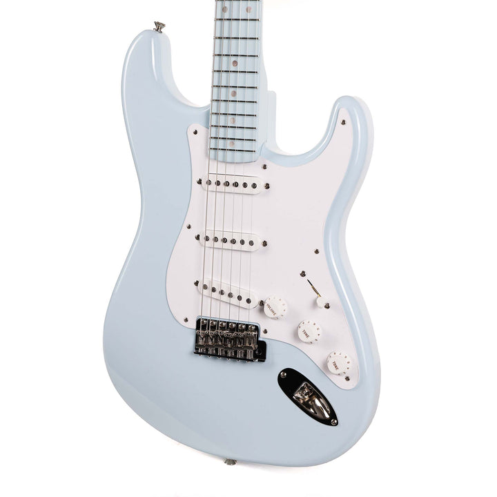 ★Custom HardRelic SonicBlue Stratocaster Fender Custom Shop 1957 Stratocaster NOS Sonic Blue with Matching