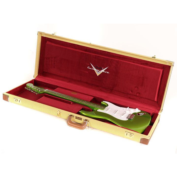 Fender Custom Shop 1957 Stratocaster NOS Lime Green with Matching Neck