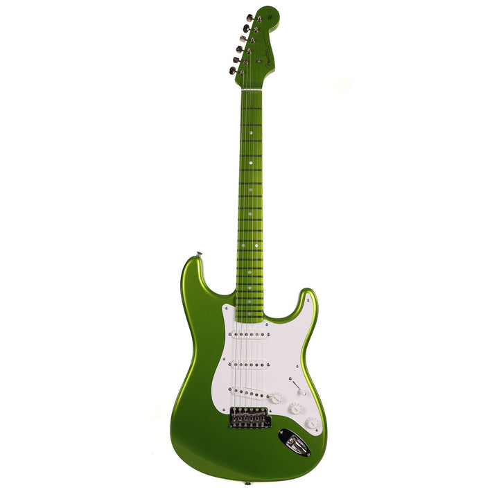 Fender Custom Shop 1957 Stratocaster NOS Lime Green with Matching Neck
