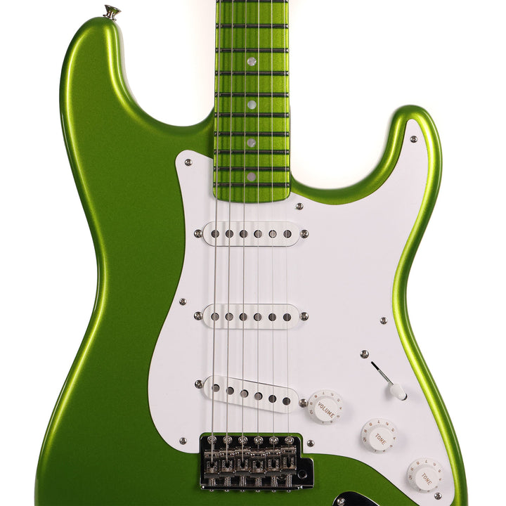 Fender Custom Shop 1957 Stratocaster NOS Lime Green with Matching Neck
