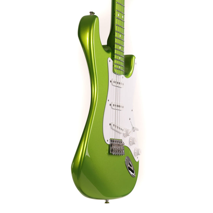 Fender Custom Shop 1957 Stratocaster NOS Lime Green with Matching Neck