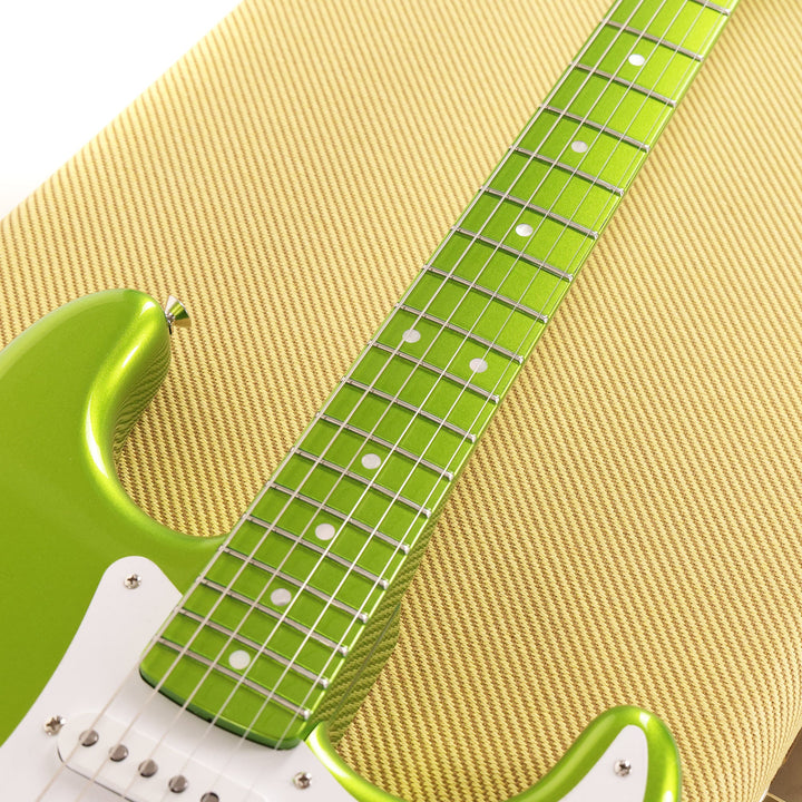 Fender Custom Shop 1957 Stratocaster NOS Lime Green with Matching Neck