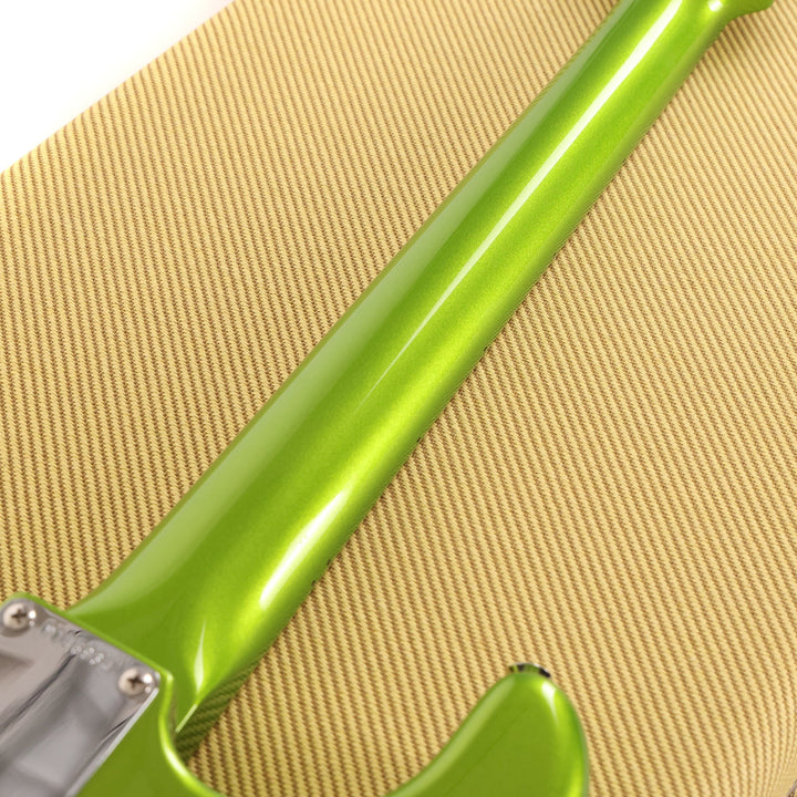 Fender Custom Shop 1957 Stratocaster NOS Lime Green with Matching Neck