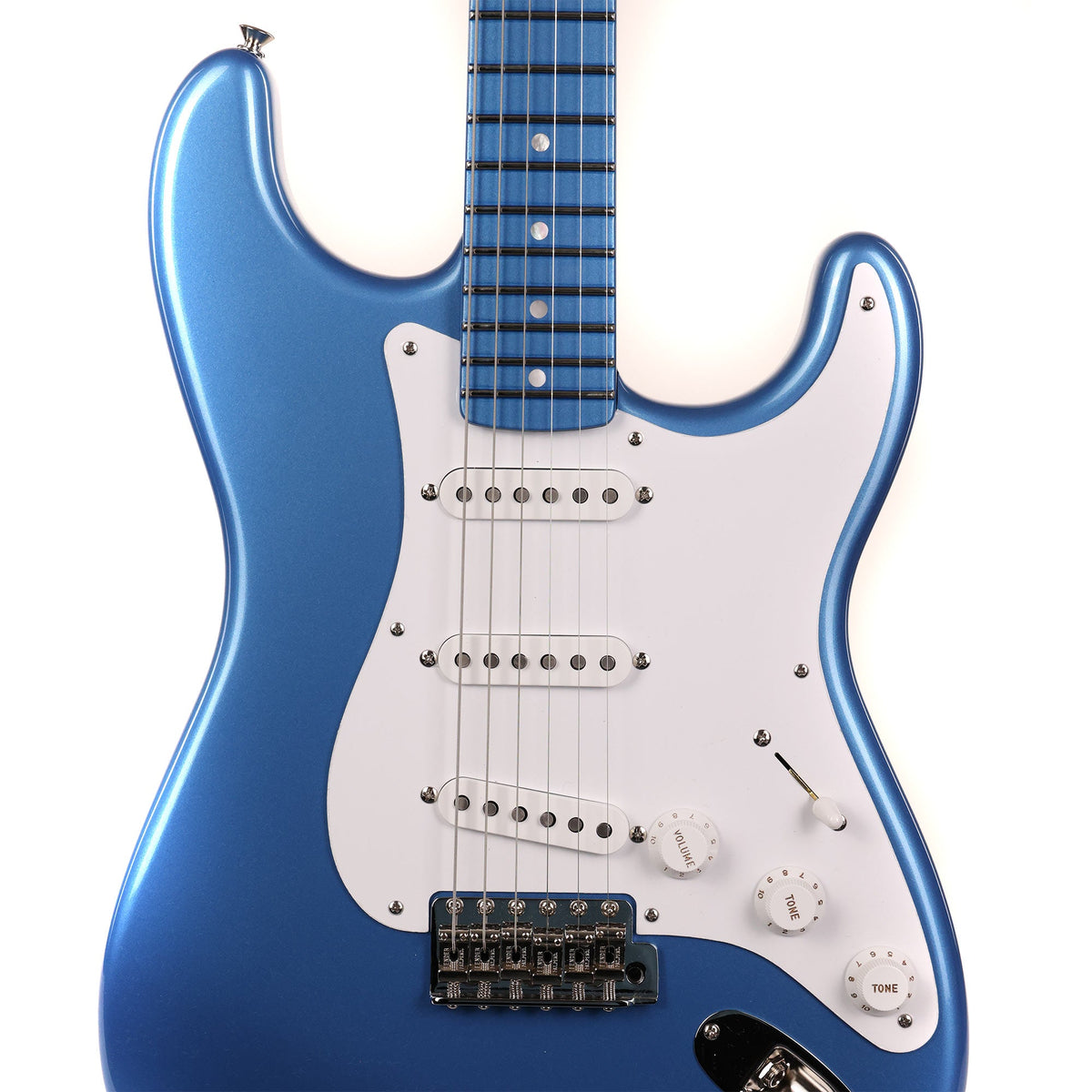 Fender Custom Shop 1957 Stratocaster NOS Lake Placid Blue with Matching Neck — 4