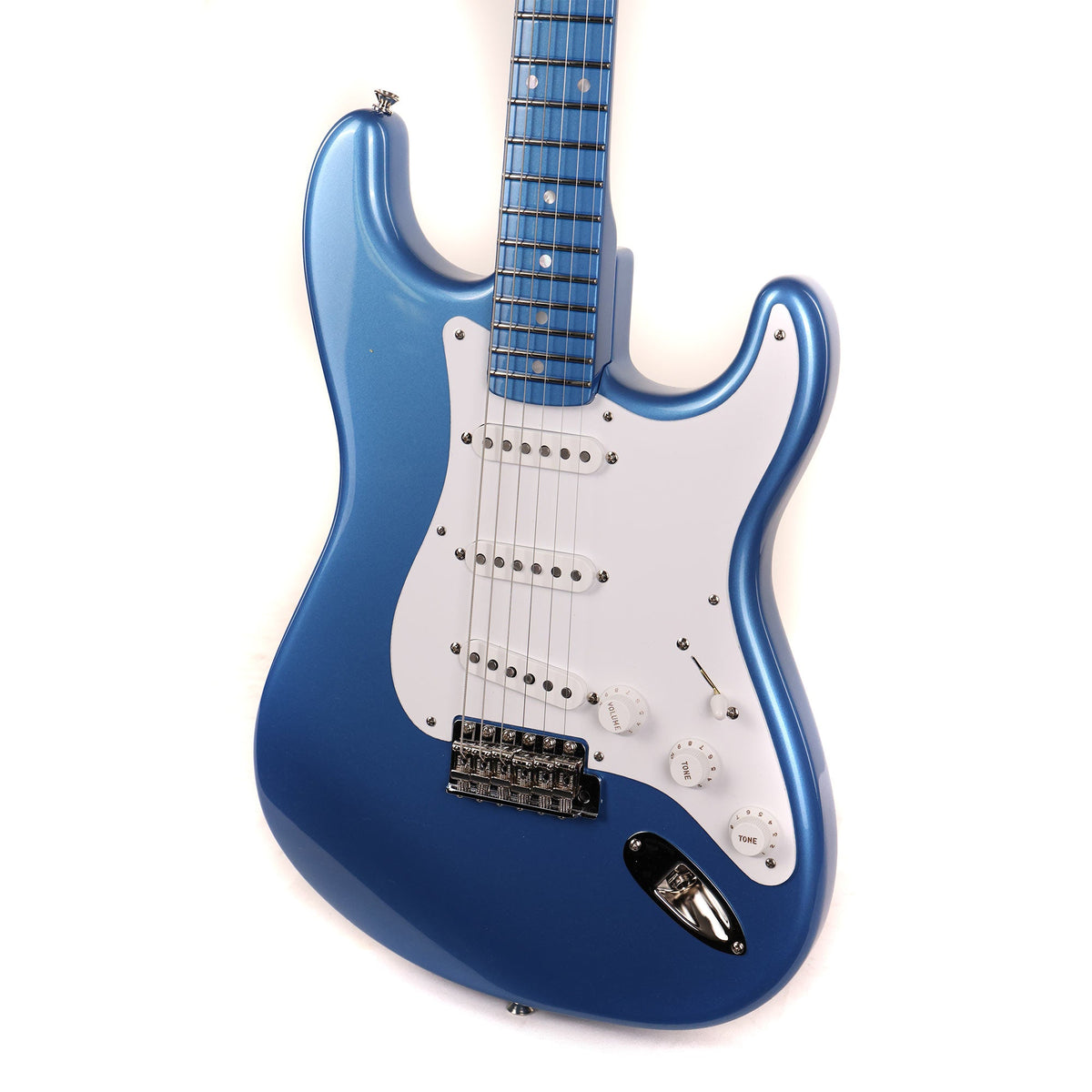 Fender Custom Shop 1957 Stratocaster NOS Lake Placid Blue with Matching Neck — 5