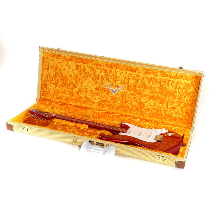 Fender Custom Shop 1957 Stratocaster NOS Candy Apple Red with Matching Neck