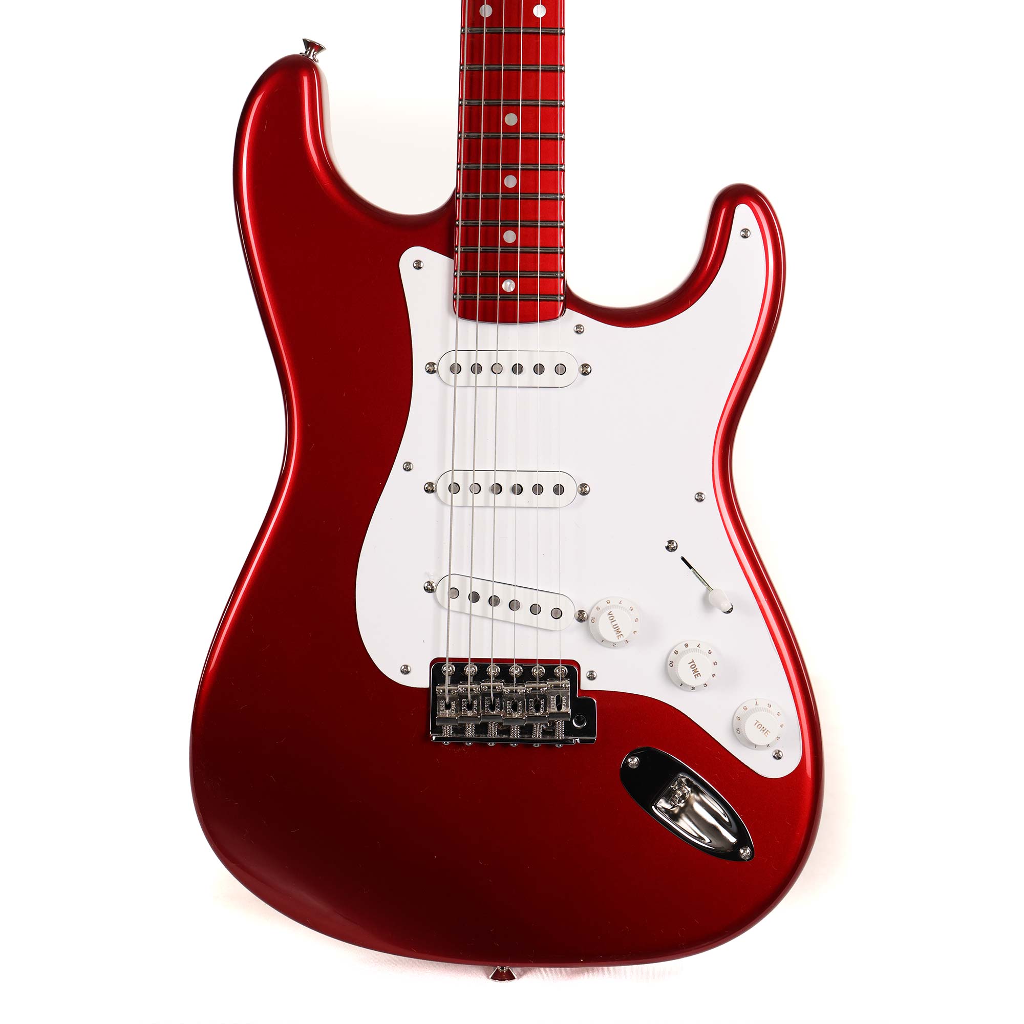Fender Custom Shop 1957 Stratocaster NOS Candy Apple Red with