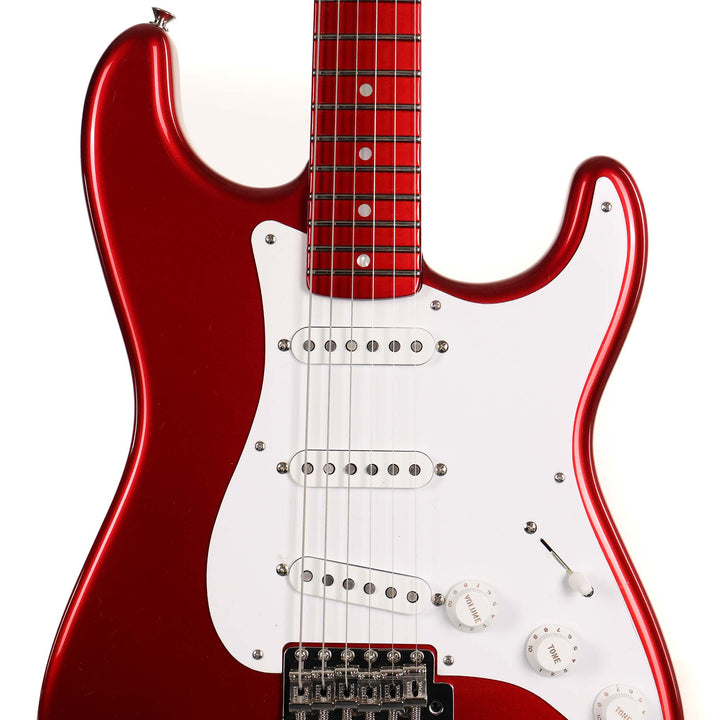 Fender Custom Shop 1957 Stratocaster NOS Candy Apple Red with Matching Neck
