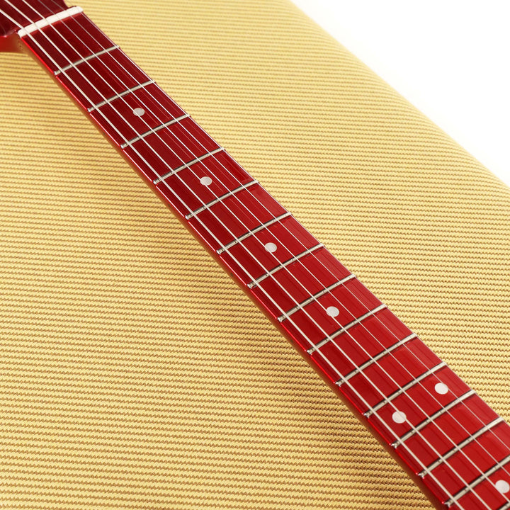 Fender Custom Shop 1957 Stratocaster NOS Candy Apple Red with Matching Neck