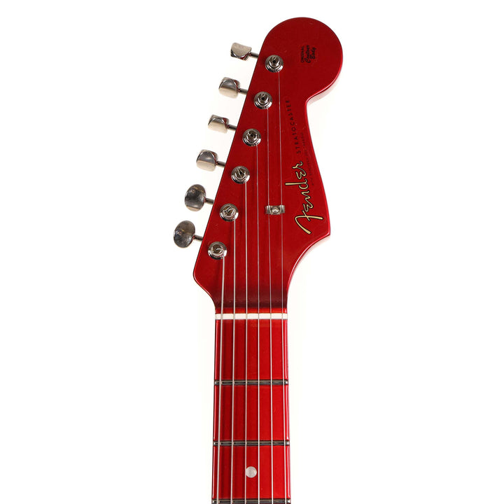 Fender Custom Shop 1957 Stratocaster NOS Candy Apple Red with Matching Neck