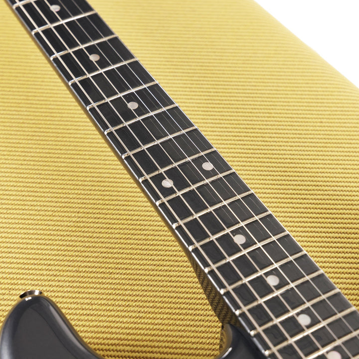 Fender Custom Shop 1957 Stratocaster NOS Charcoal Frost Metallic with Matching Neck