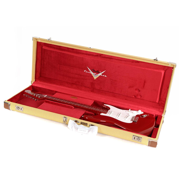 Fender Custom Shop 1957 Stratocaster NOS Bright Amber Metallic with Matching Neck