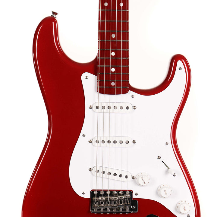 Fender Custom Shop 1957 Stratocaster NOS Bright Amber Metallic with Matching Neck