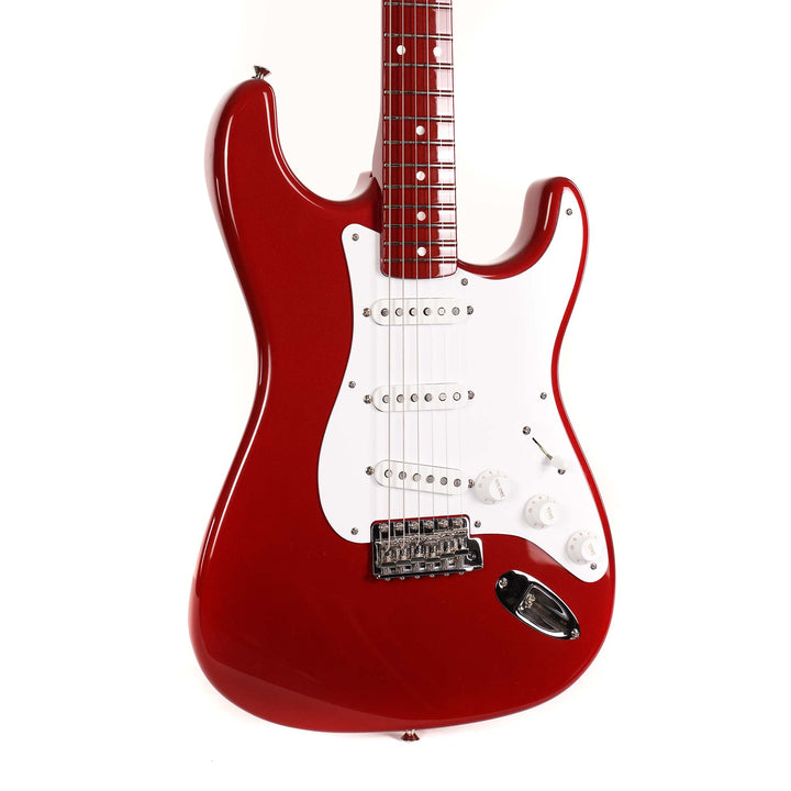 Fender Custom Shop 1957 Stratocaster NOS Bright Amber Metallic with Matching Neck