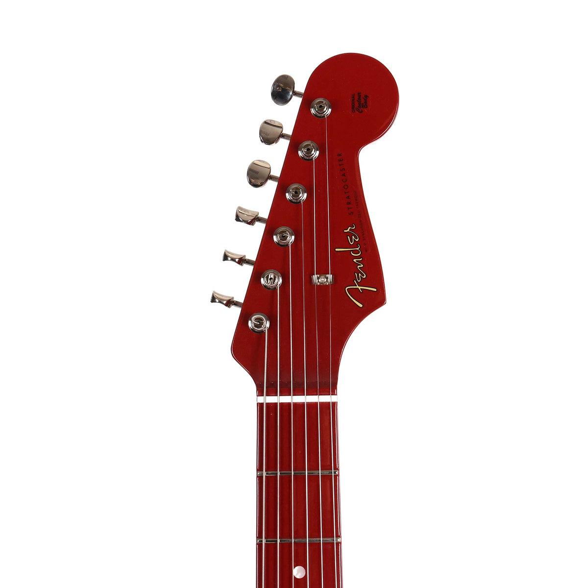 Fender Custom Shop 1957 Stratocaster NOS Bright Amber Metallic with Matching Neck 2025 — 8
