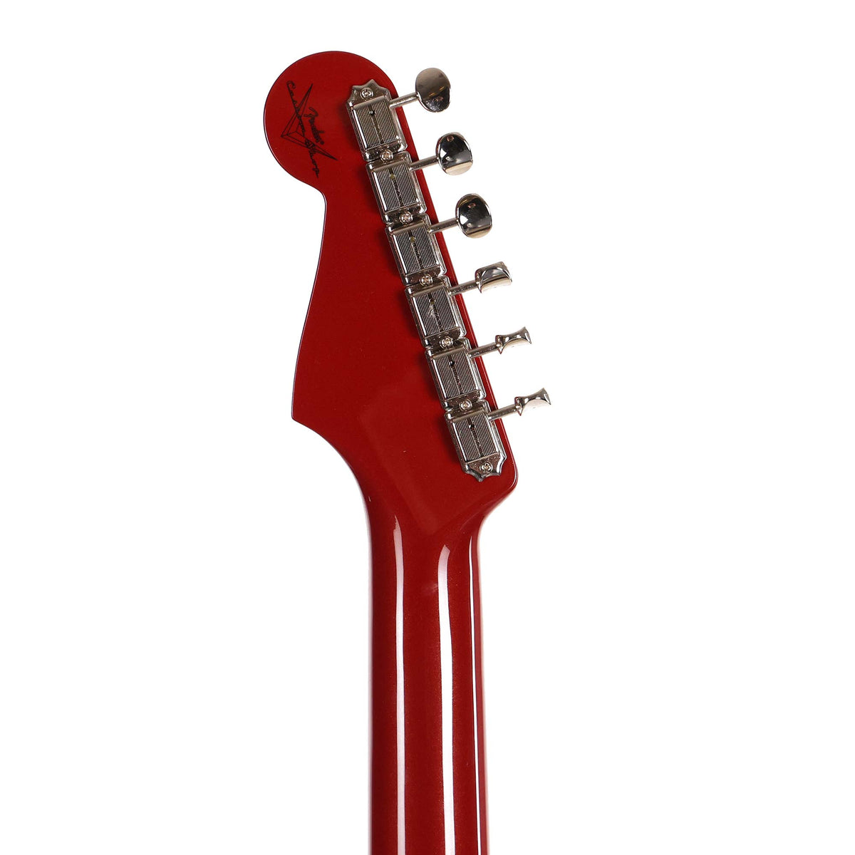 Fender Custom Shop 1957 Stratocaster NOS Bright Amber Metallic with Matching Neck 2025 — 9