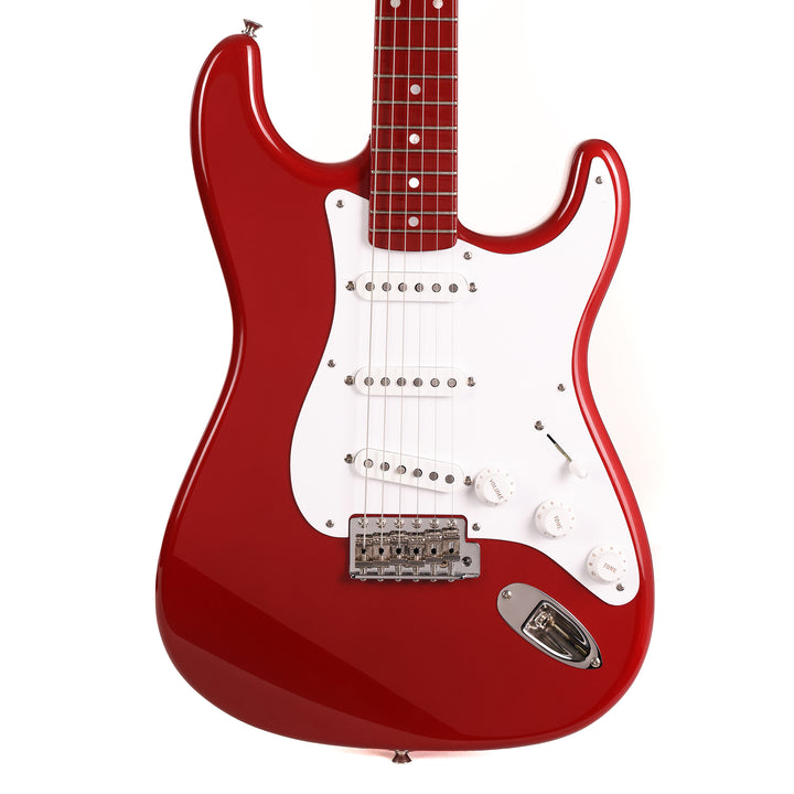 Fender Custom Shop 1957 Stratocaster NOS Bright Amber Metallic with Matching Neck