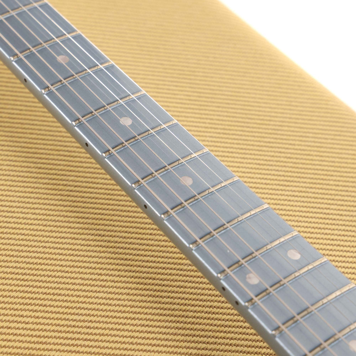 Fender Custom Shop 1957 Stratocaster NOS Ice Blue Metallic with Matching Neck — 6