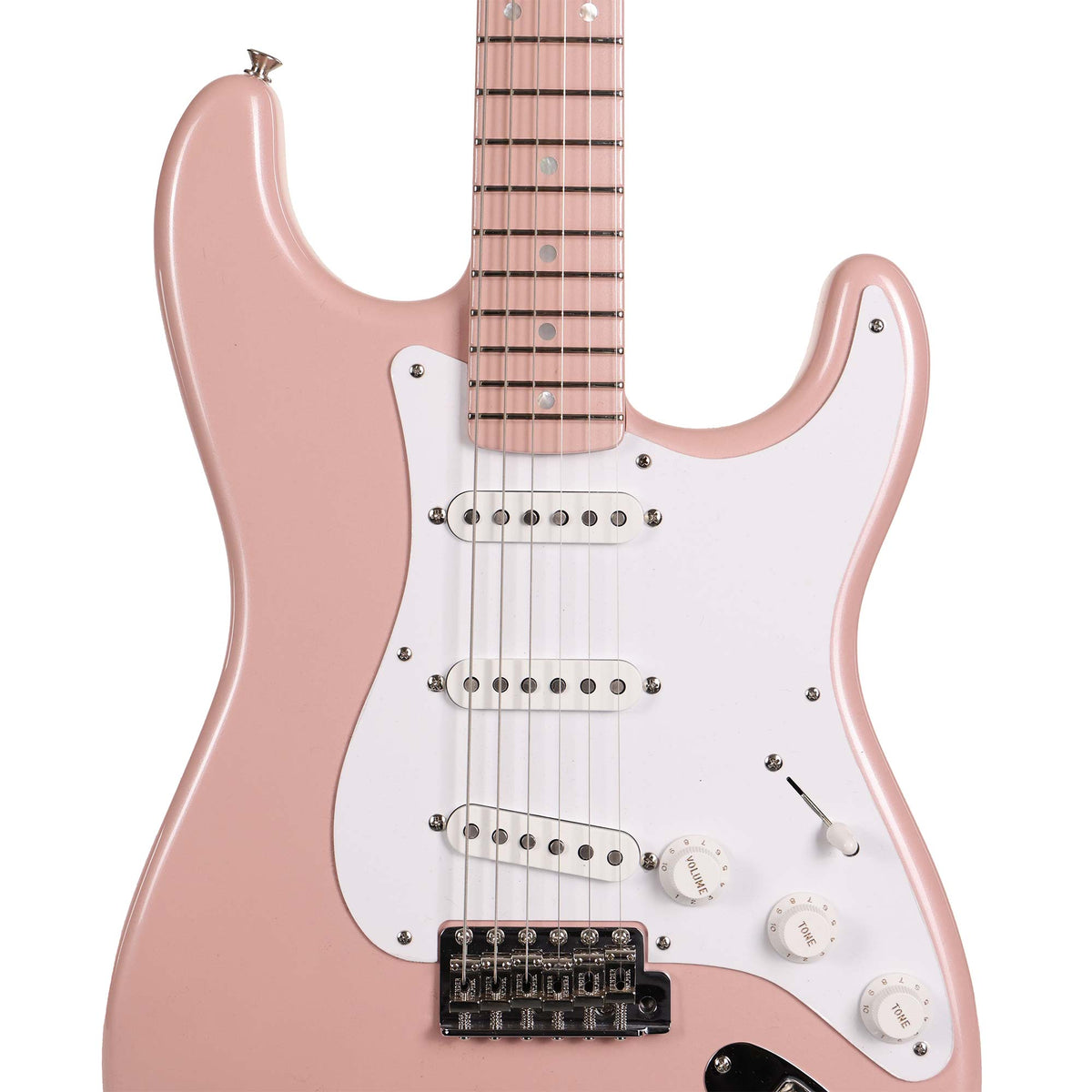 Fender Custom Shop 1957 Stratocaster NOS Pink Pearl with Matching Neck — 4