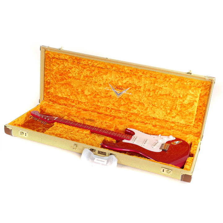 Fender Custom Shop 1957 Stratocaster NOS Magenta Pearl with Matching Neck