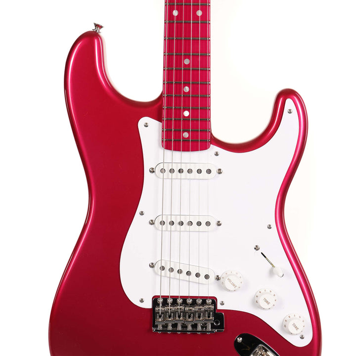 Fender Custom Shop 1957 Stratocaster NOS Magenta Pearl with Matching Neck