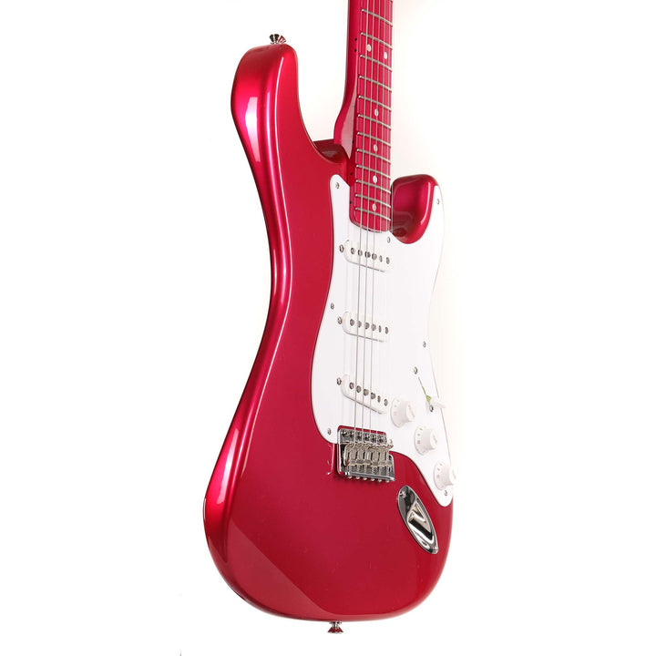 Fender Custom Shop 1957 Stratocaster NOS Magenta Pearl with Matching Neck