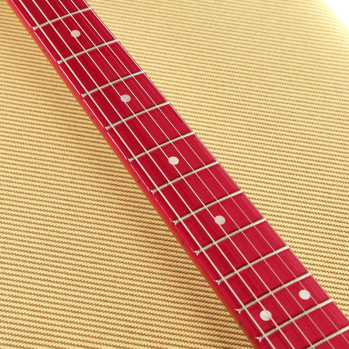 Fender Custom Shop 1957 Stratocaster NOS Magenta Pearl with Matching Neck