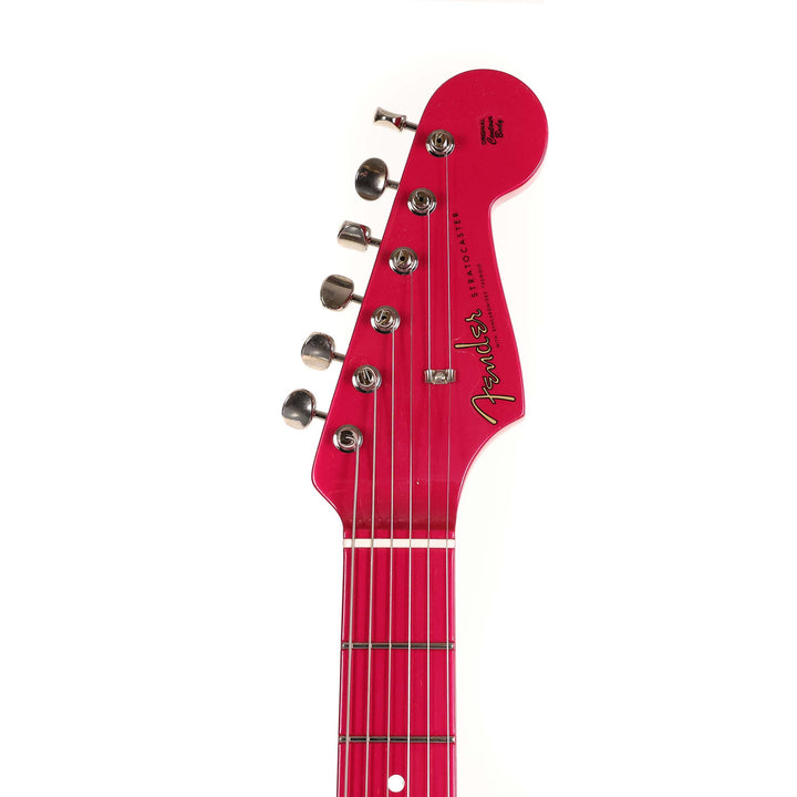 Fender Custom Shop 1957 Stratocaster NOS Magenta Pearl with Matching Neck