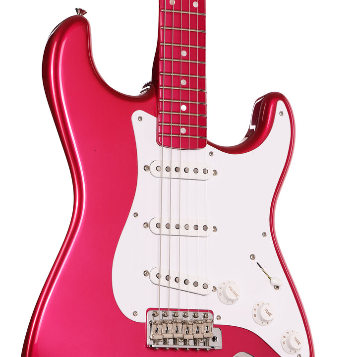 Fender Custom Shop 1957 Stratocaster NOS Magenta Pearl with Matching Neck