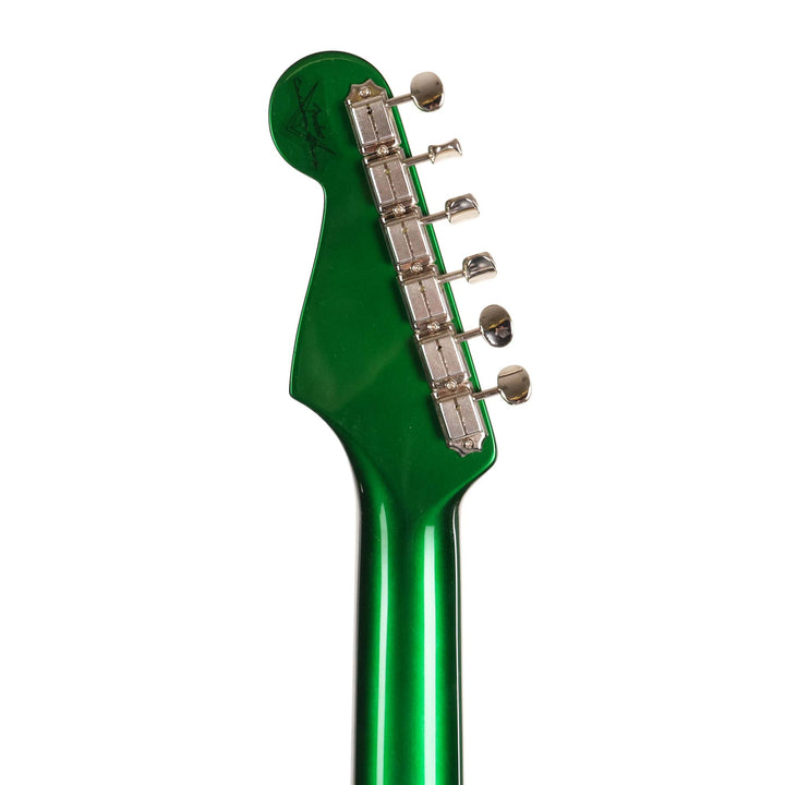 Fender Custom Shop 1957 Stratocaster NOS Candy Green with Matching Neck