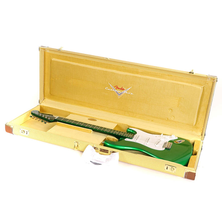 Fender Custom Shop 1957 Stratocaster NOS Candy Green with Matching Neck