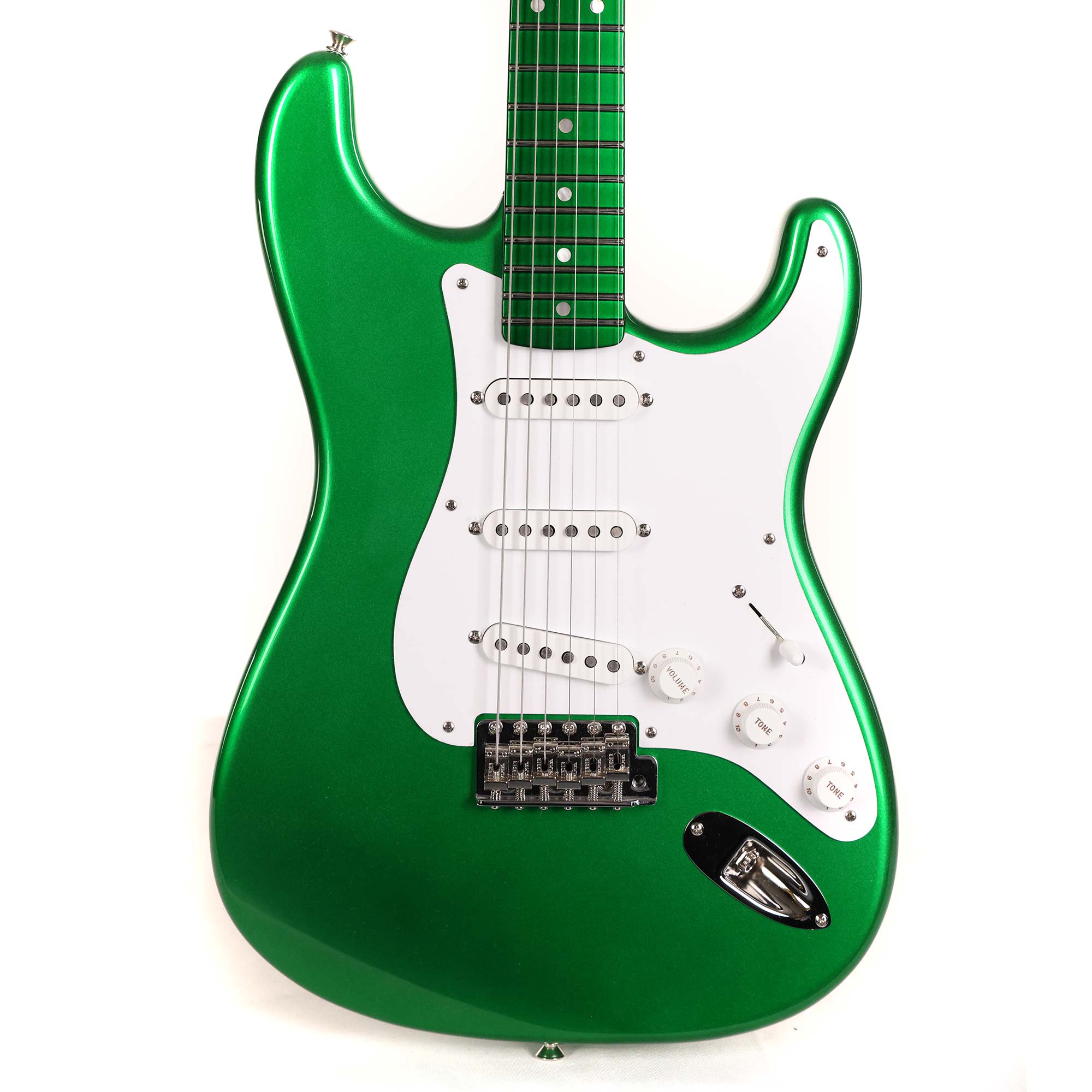 Fender Custom Shop 1957 Stratocaster NOS Candy Green with Matching