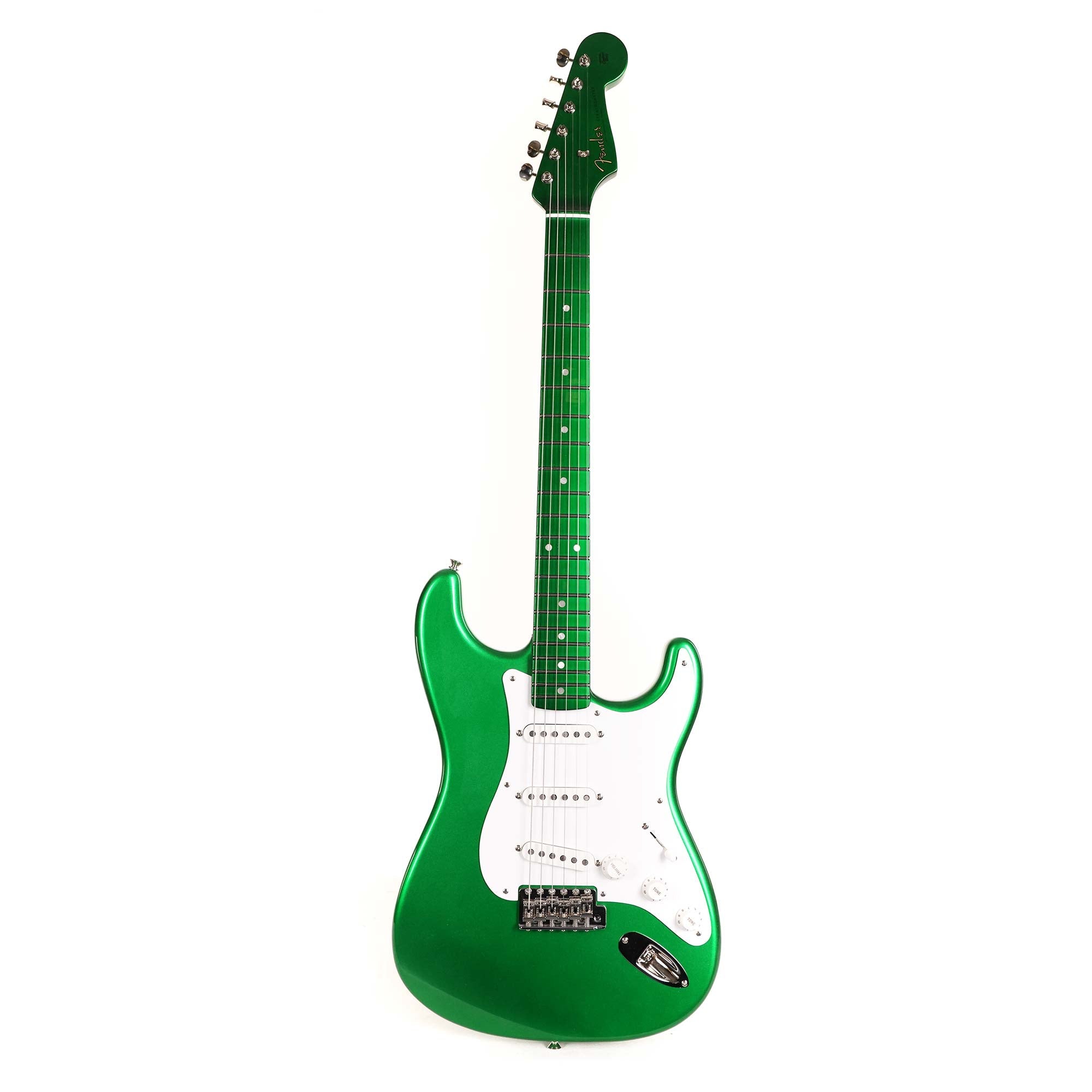 Fender Custom Shop 1957 Stratocaster NOS Candy Green with Matching