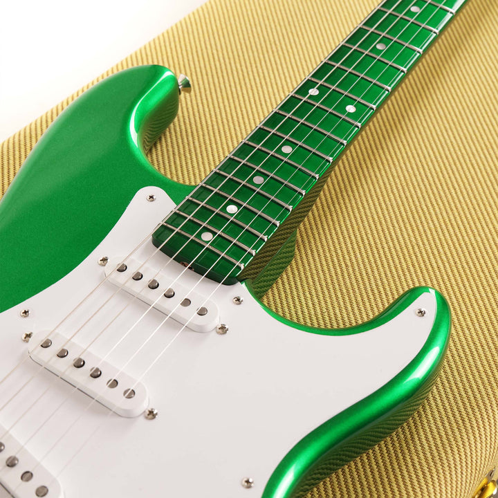 Fender Custom Shop 1957 Stratocaster NOS Candy Green with Matching Neck