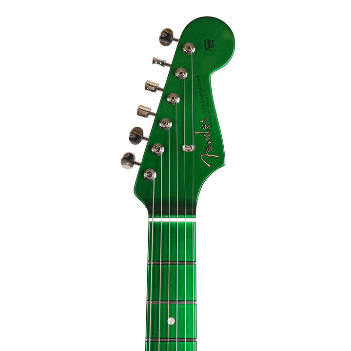 Fender Custom Shop 1957 Stratocaster NOS Candy Green with Matching Neck