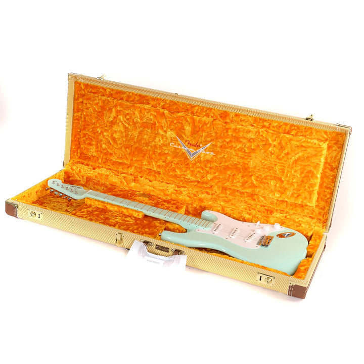 Fender Custom Shop 1957 Stratocaster NOS Surf Green with Matching Neck