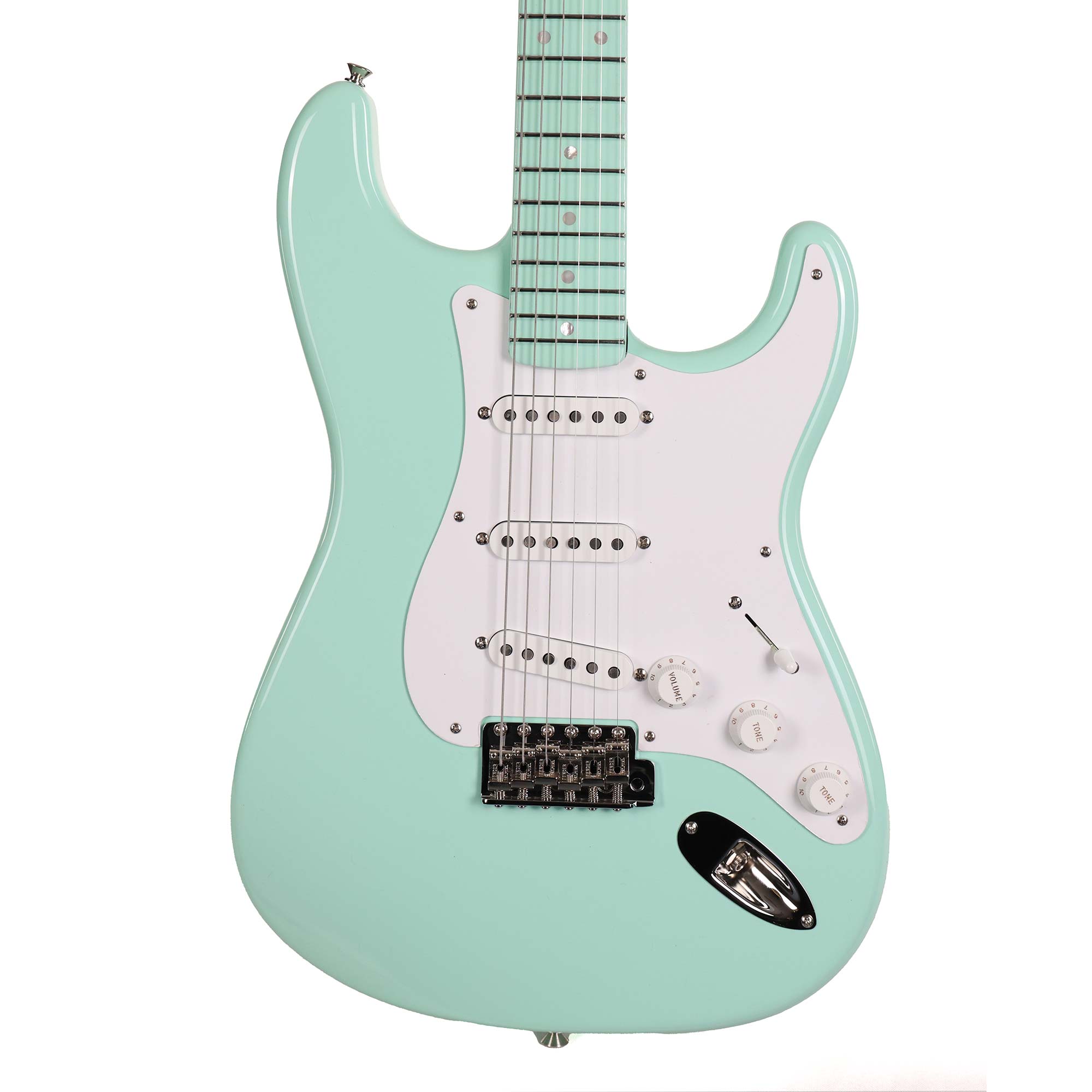 Fender Custom Shop 1957 Stratocaster NOS Surf Green with Matching