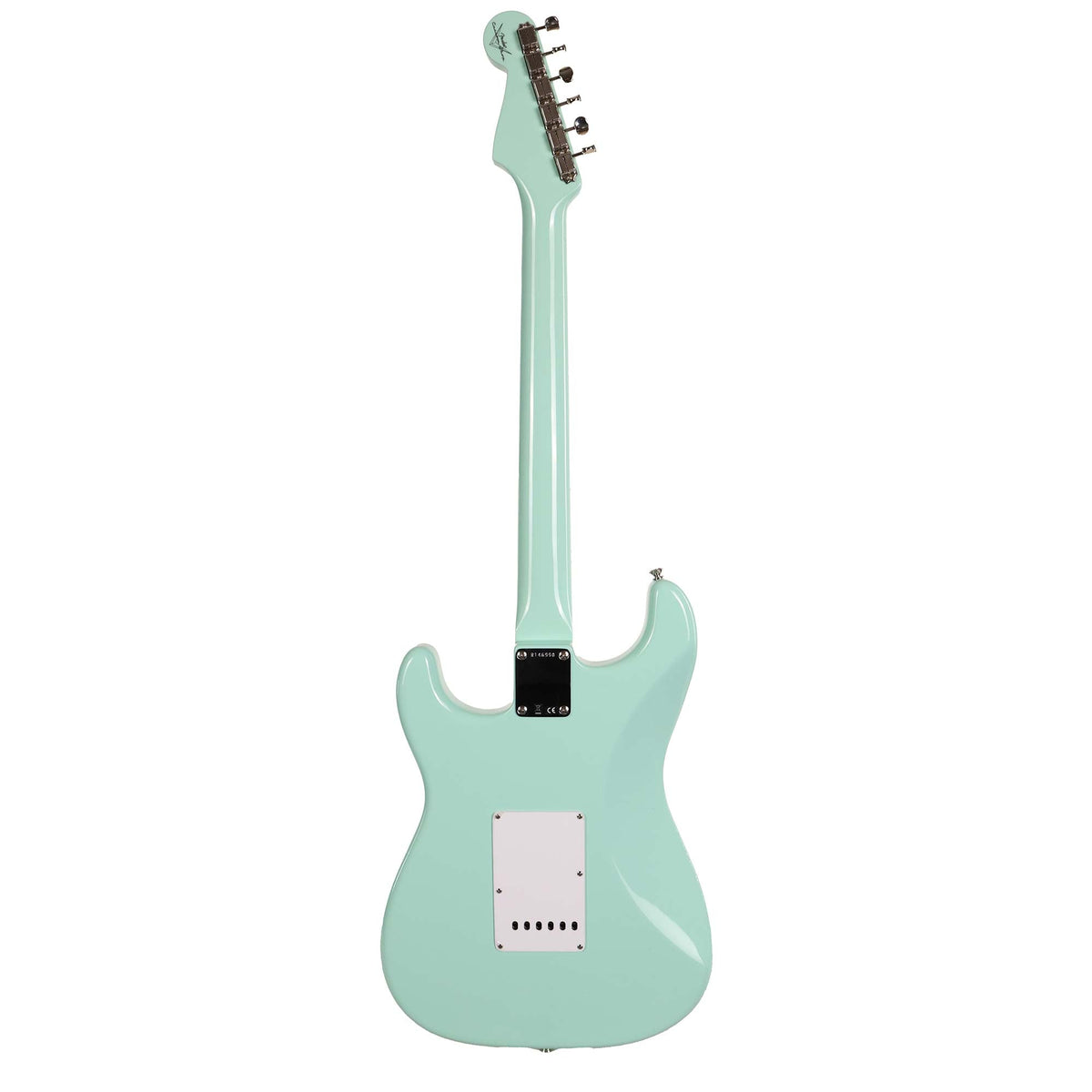 Fender Custom Shop 1957 Stratocaster NOS Surf Green with Matching Neck — 3