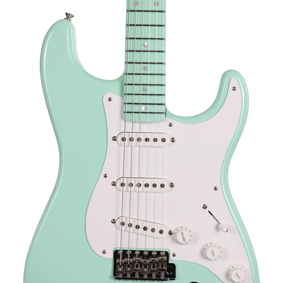 Fender Custom Shop 1957 Stratocaster NOS Surf Green with Matching Neck — 4