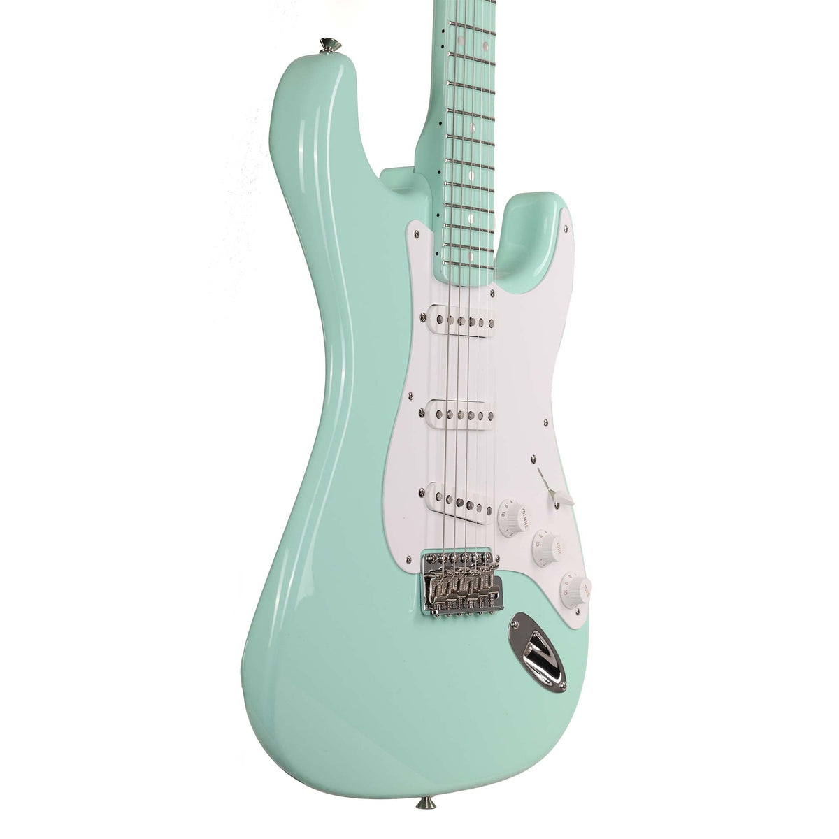 Fender Custom Shop 1957 Stratocaster NOS Surf Green with Matching Neck — 5