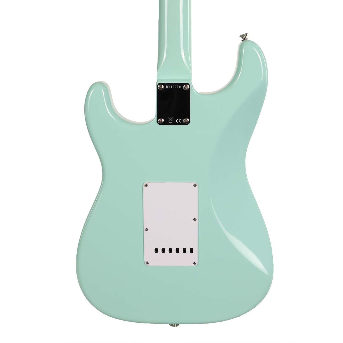 Fender Custom Shop 1957 Stratocaster NOS Surf Green with Matching Neck — 6