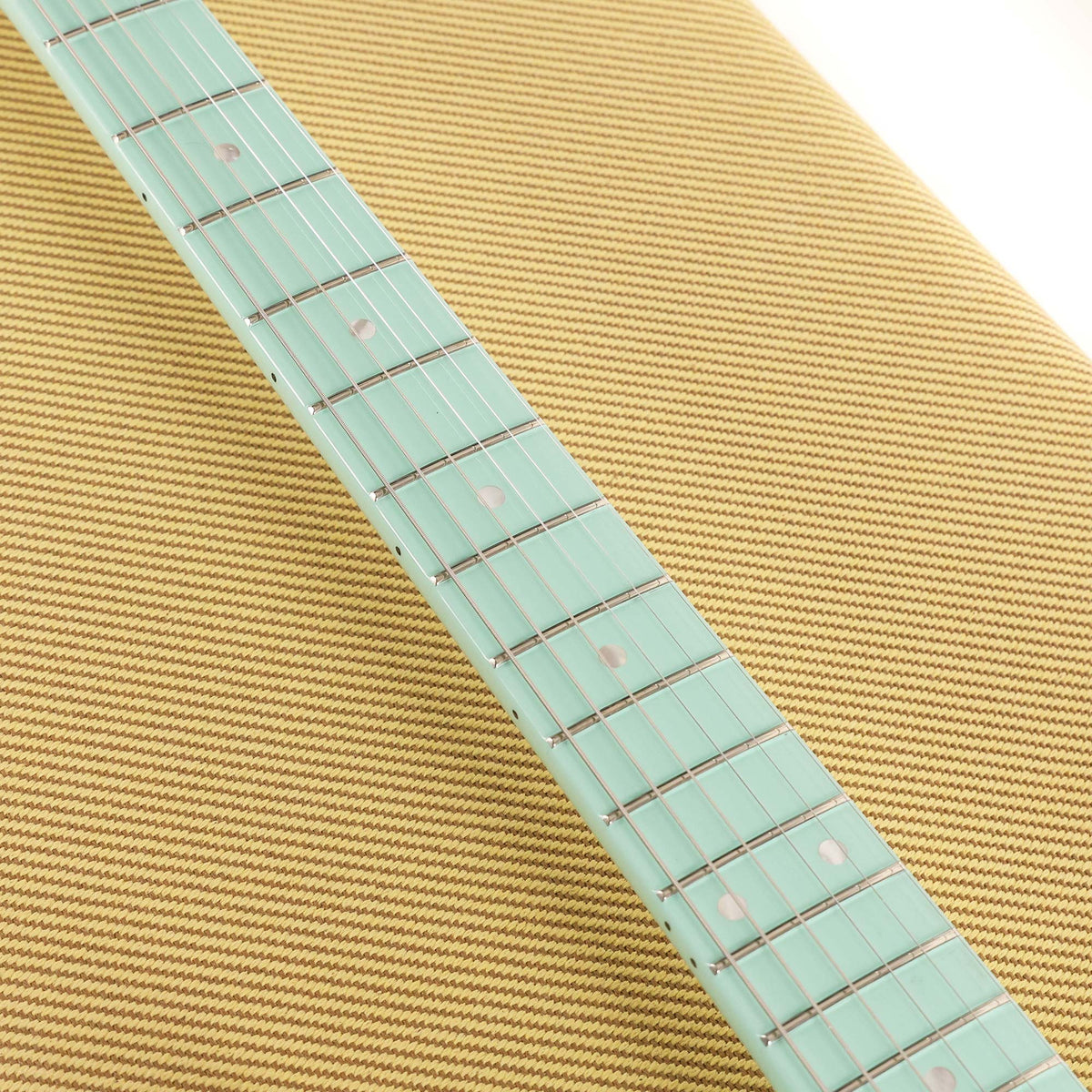 Fender Custom Shop 1957 Stratocaster NOS Surf Green with Matching Neck — 7