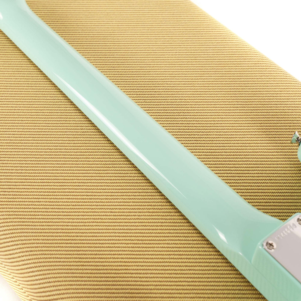 Fender Custom Shop 1957 Stratocaster NOS Surf Green with Matching Neck — 8