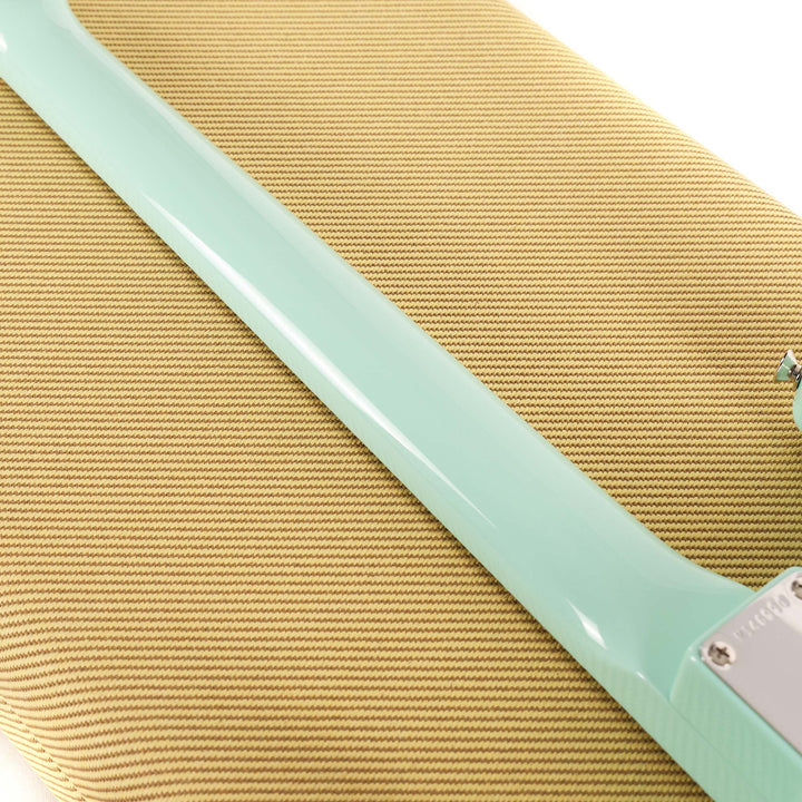 Fender Custom Shop 1957 Stratocaster NOS Surf Green with Matching Neck