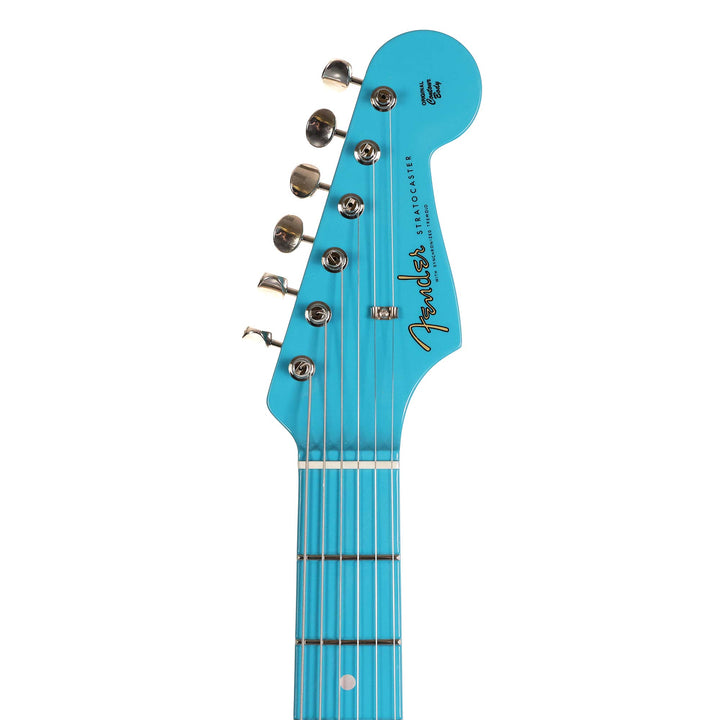 Fender Custom Shop 1957 Stratocaster NOS Taos Turquoise with Matching Neck