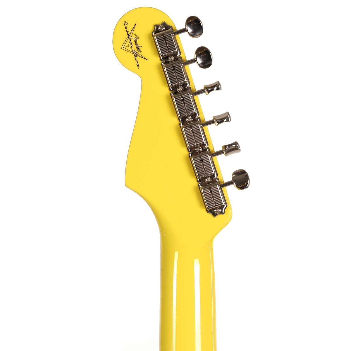 Fender Custom Shop 1957 Stratocaster NOS Graffiti Yellow with Matching Neck — 10