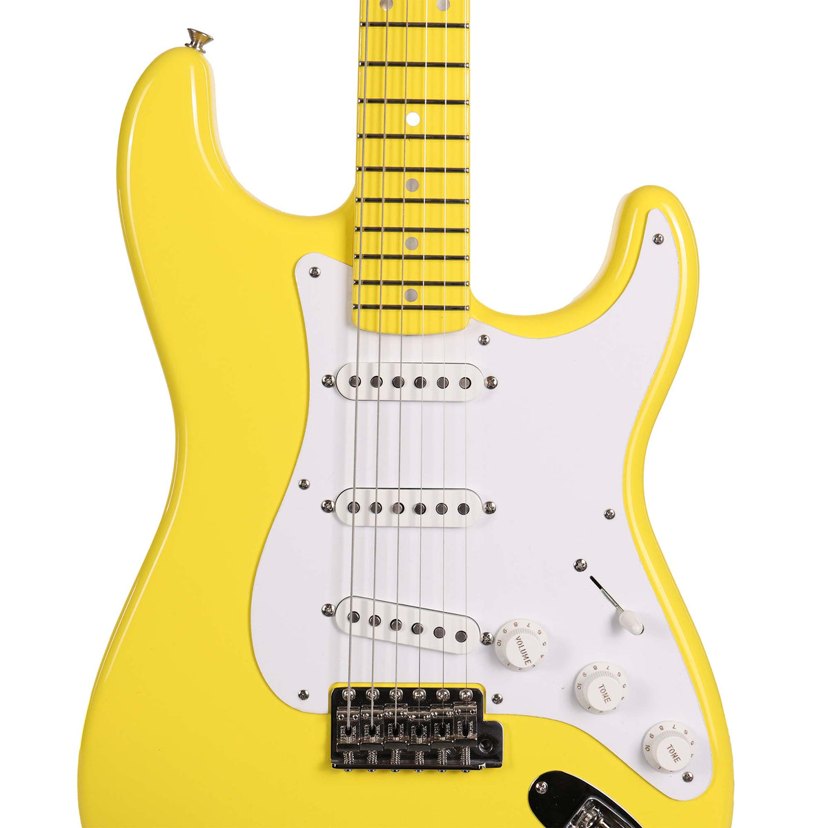 Fender Custom Shop 1957 Stratocaster NOS Graffiti Yellow with Matching Neck — 4