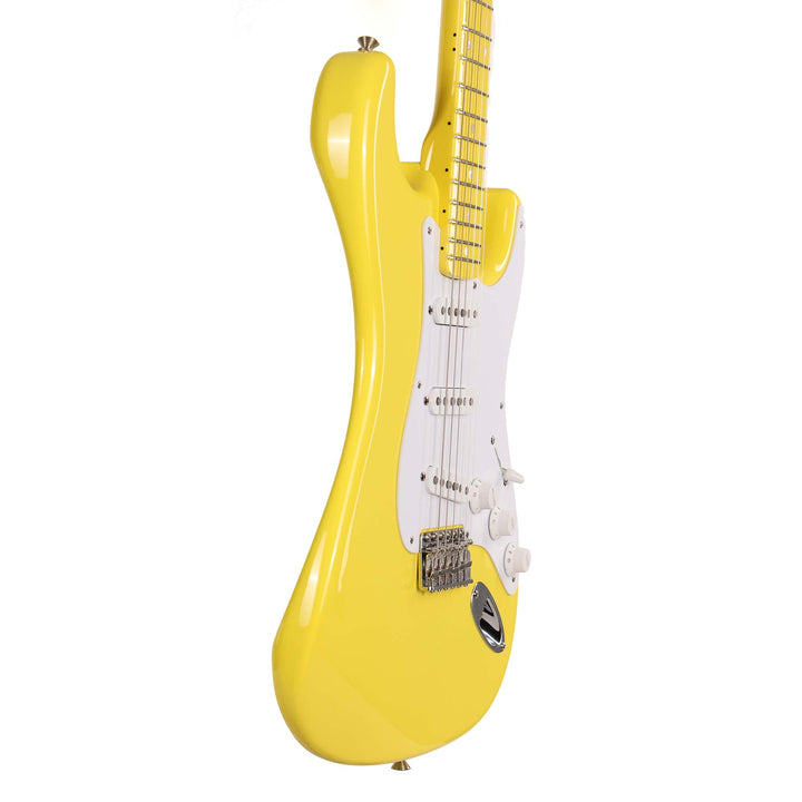 Fender Custom Shop 1957 Stratocaster NOS Graffiti Yellow with Matching Neck